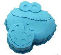 infinite by GEDA LABELS (INFKH) Silicone Baking Mould Cookie Monster