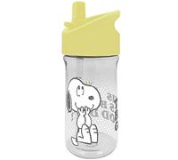 Gedalabels Unisex Youth Snoopy Good Day Water Bottle, Multi-Colour, 350 ml