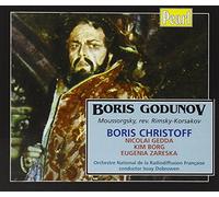 Gedda - Boris Godunov (Gedda, Borg, Zareska, Christoff)