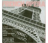 Gedda/Horne/Freni/Domingo etc - French Opera Masterworks