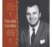 Gedda - Nicolai Gedda (1952-1962)