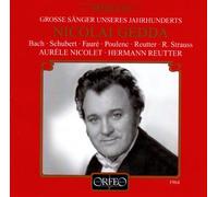 Gedda, Nicolai - Sings Bach/Schubert/Faure/Poul