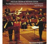 Gedda Nicolai/tatiana Ged - Viennese Delights [CD]