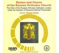 GEDDA NICOLAI (tenore) - Hymns And Chants Of The Russian Orthodox Church