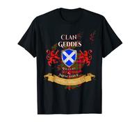 Geddes Scottish Family Clan Middle Ages Mischief T-Shirt