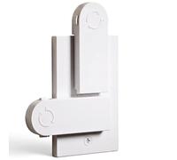GEDDY'S MOM Shut Your Face | Automatic Closing Child Proof Outlet Covers | Made in The USA Award Winning Plug & Outlet Covers Baby Proofing | Choose 2-Screw (Decora) Outlet Protector