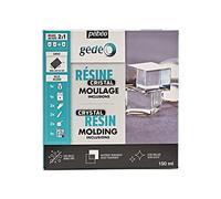 Gedeo 150ml Crystal Resin, Transparent