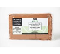 GEDEO Air Drying Clay 1.5 kg , QPA301, Red