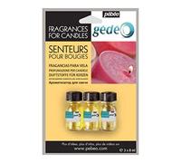 Gedeo Candle Fragrances with 3-Assorted Scents