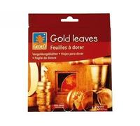 Gedeo Gold Leaves, 25 Pack, 14x14cm - (870 605)