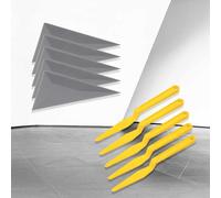 GEDEUBAN 10 PCS Auto Window Tint Car Tinting Tints Kit, Triangle Rectangle Contour Squeegee