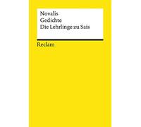 Gedichte / Die Lehrlinge Zu Sais