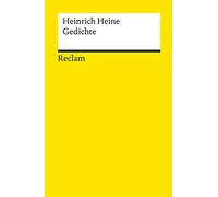 Gedichte: Heine, Heinrich - Deutsch-Lektüre, Deutsche Klassiker der Literatur - 14329