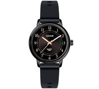 GEDIYAR Waterproof Rose Gold Watches for Women Ladies Easy Reader Quartz Analog Watches for Nurse Medical Professionals Students Women, G688W-black, GEDIYAR