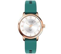 GEDIYAR Waterproof Rose Gold Watches for Women Ladies Easy Reader Quartz Analog Watches for Nurse Medical Professionals Students Women, G688W-green, GEDIYAR
