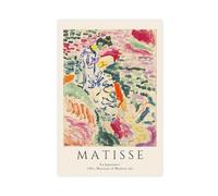 GeDiz Painter Matisse 1 Canvas Poster Wall Art Decor Print Picture Paintings for Living Room Bedroom Decoration Unframe-style 12x18inch(30x45cm)