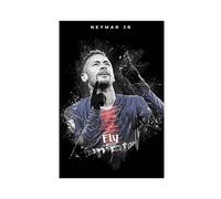 GeDiz Superstar Athlete Neymar Jr Football Sports Poster (13) Canvas Poster Bedroom Decor Sports Landscape Office Room Decor Gift Unframe-style 12x18inch(30x45cm)