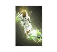 GeDiz Superstar Athlete Neymar Jr Football Sports Poster (25) Canvas Poster Bedroom Decor Sports Landscape Office Room Decor Gift Unframe-style 12x18inch(30x45cm)