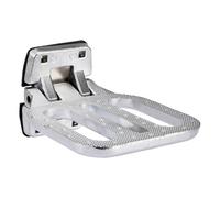 Gedlex Large Folding Step for Truck Heavy-Duty Fold Down Utility Body Step Grab flip-up Handle Step for Truck,Trailers, Busses, Boat, RV, Camper, and Other Vehicles