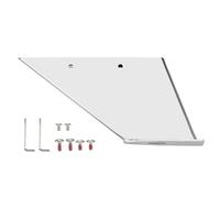 Gedlex Skeg Guard 27031 Skeg Protector Kit Marine-Grade Stainless Steel Skeg Replacement for Mercury Mercruiser Alpha I Generation II 1991-Present