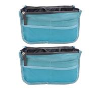 GEDMRT Cable Organizer 2 Pack | Soft Lined Pouch for Travel/Tech