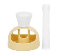 GEDMRT Donut Maker & Dipping Tool Set | Food Safe Plastic Form for DIY Donuts/Cookies/Cakes | Easy Press Design for Young Bakers & Family Baking Fun