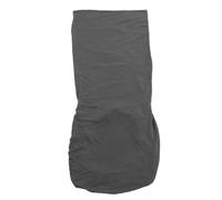 GEDMRT Elastic Stretch Chair Covers | Liquid - Blocking & Soil - Defying Seat Covers for Office/Hotel/Home | Universal Fit for Wood & Rolling Chairs (Dark Gray)