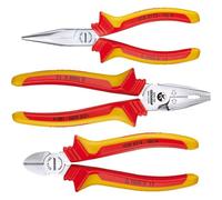 Gedore 1102-002 VDE Pliers Set 3pc