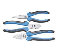 Gedore 1102-003 Pliers Set 3pc