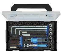 GEDORE 1102-038 Bit Set 1/4 Inch Flex