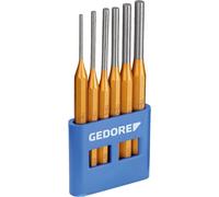 Gedore 8757670 116A Pin Punch Set 3-8mm 6 Piece