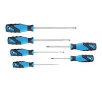 Gedore 1482300 2150-2160 PZ-06 3C Screwdriver Set Slotted/Pozi 6pc