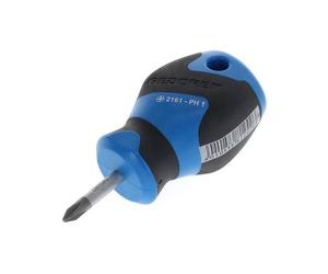 Gedore 1482440 Screwdriver Stubby PH 1