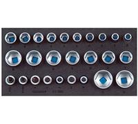 GEDORE 1500 CT1-19 is Socket Set 1/2 Inch in Check Tool Module, 1 Piece