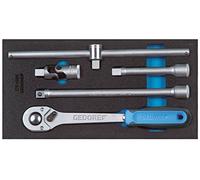 GEDORE 1500 CT1-1993 T Accessory for Socket Spanner Inserts 1/2 Inch in Check Tool Module, Pack of 1