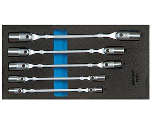 GEDORE 1500 CT1-34 Double Arm Spanner Set in Check Tool Module