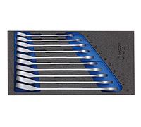 Gedore 1500 CT1-7 UR Combination ratchet spanner set in 1/3 CT module