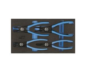 GEDORE 1500 CT1-8000 Assembly Pliers Set in Check Tool Module, 1 Piece