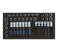 GEDORE 1500 CT1-ITX 30 Set of Screwdriver Bits 3/8 Inch in Check Tool Module, 1 Piece