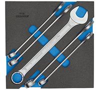 Gedore 1500 CT2-7-32 Combination Wrench Set in CT 2/3 Module