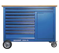 GEDORE 1504 XL-S-306 AGRAR Workbench with Professional Assortment 306 Pieces