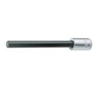 Gedore 1505750 Screwdriver Bit 3/8" Long Internal Hexagon 8 mm