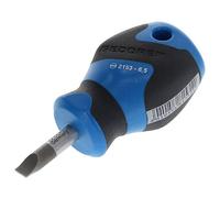 Gedore 1531182 Screwdriver short shape Slot 6.5 mm