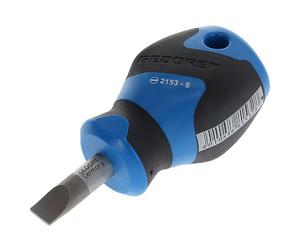 Gedore 1531190 Screwdriver Stubby 8 mm