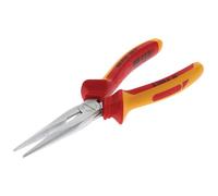 Gedore 1552147 VDE Bent Nose Telephone Pliers With VDE insulating ...