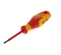 Gedore 1612107 VDE-Screwdriver Cross Recess PH 0