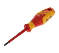 Gedore 1612115 VDE-Screwdriver Cross Recess PH 1