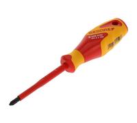 Gedore 1612123 VDE-Screwdriver Cross Recess PH 2