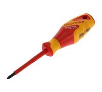 Gedore 1612182 VDE-Screwdriver Cross Recess PZ 1