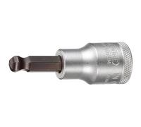 Gedore 1621513 Screwdriver Bit 1/2" ball head Internal Hexagon 12 mm